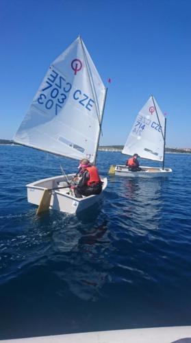 CLIVO SAILING CUP 2019 - CHORVATSKO 18.-21.4 (YC Vysoké Mýto)