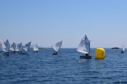 CLIVO SAILING CUP 2019 - CHORVATSKO 18.-21.4 (YC Vysoké Mýto)