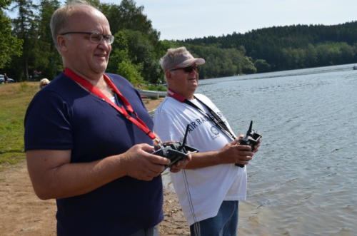 Micro Magic Yach Club Vysoké Mýto, vodní nádrž Seč