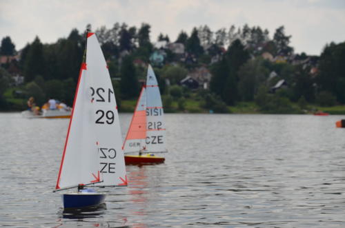 Micro Magic Yach Club Vysoké Mýto, vodní nádrž Seč