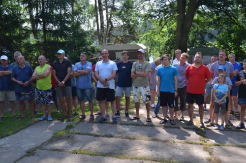 Yacht Club Vysoké Mýto, Memoriál Tomáše Dymáka 2018 Foto: Martin Drábek st.