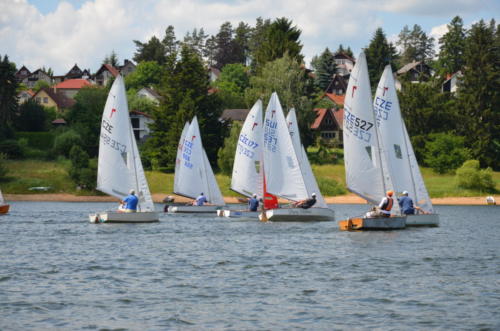 Yacht Club Vysoké Mýto, Memoriál Tomáše Dymáka 2018 Foto: Martin Drábek st.