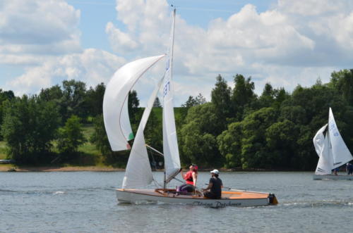 Yacht Club Vysoké Mýto, Memoriál Tomáše Dymáka 2018 Foto: Martin Drábek st.