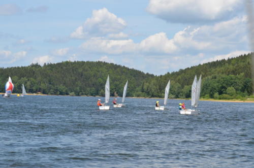 Yacht Club Vysoké Mýto, Memoriál Tomáše Dymáka 2018 Foto: Martin Drábek st.