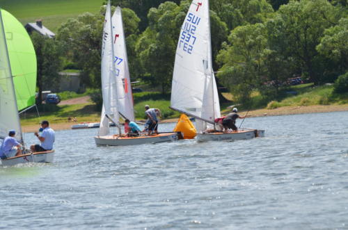 Yacht Club Vysoké Mýto, Memoriál Tomáše Dymáka 2018 Foto: Martin Drábek st.