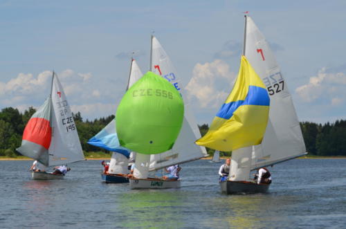 Yacht Club Vysoké Mýto, Memoriál Tomáše Dymáka 2018 Foto: Martin Drábek st.