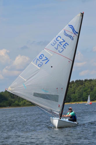 Yacht Club Vysoké Mýto, Memoriál Tomáše Dymáka 2018 Foto: Martin Drábek st.