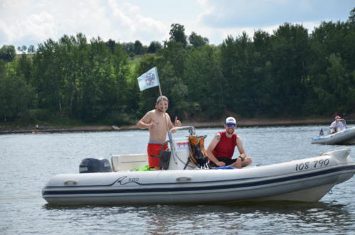 Yacht Club Vysoké Mýto, Memoriál Tomáše Dymáka 2018 Foto: Martin Drábek st.