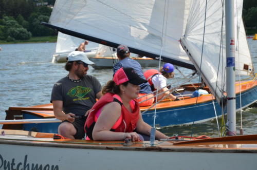 Yacht Club Vysoké Mýto, Memoriál Tomáše Dymáka 2018 Foto: Martin Drábek st.