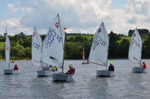 Yacht Club Vysoké Mýto, Memoriál Tomáše Dymáka 2018 Foto: Martin Drábek st.