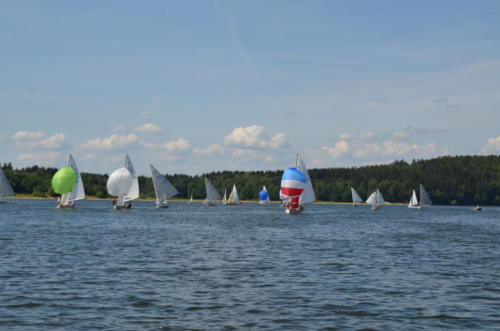 Yacht Club Vysoké Mýto, Memoriál Tomáše Dymáka 2018 Foto: Martin Drábek st.