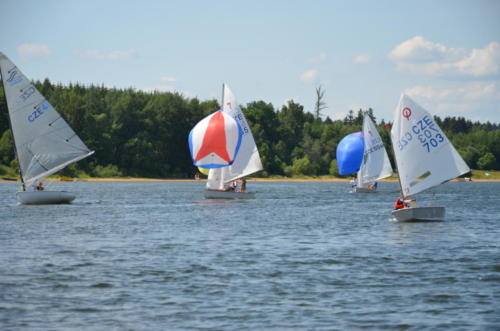 Yacht Club Vysoké Mýto, Memoriál Tomáše Dymáka 2018 Foto: Martin Drábek st.