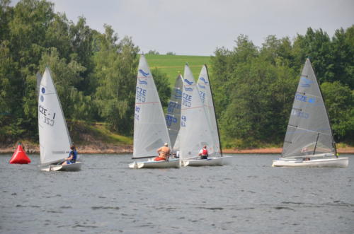 Yacht Club Vysoké Mýto, Memoriál Tomáše Dymáka 2018 Foto: Martin Drábek st.