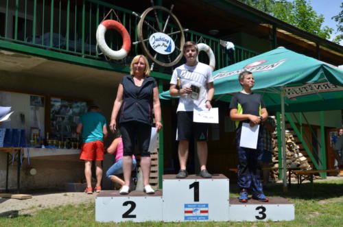 Yacht Club Vysoké Mýto, Memoriál Tomáše Dymáka 2018 Foto: Martin Drábek st.