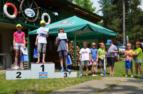 Yacht Club Vysoké Mýto, Memoriál Tomáše Dymáka 2018 Foto: Martin Drábek st.