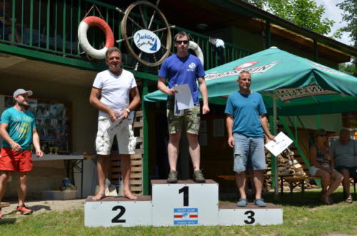 Yacht Club Vysoké Mýto, Memoriál Tomáše Dymáka 2018 Foto: Martin Drábek st.