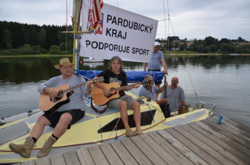 Modrá vlajka Seče 2019 YC Vysoké Mýto